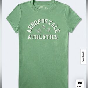 Aeropostale Athletics Appliqué Graphic Tee​